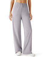 G4Free - G4Free Chillwhisp Drawstring Wide Leg Pants -GF26J874A001A-S