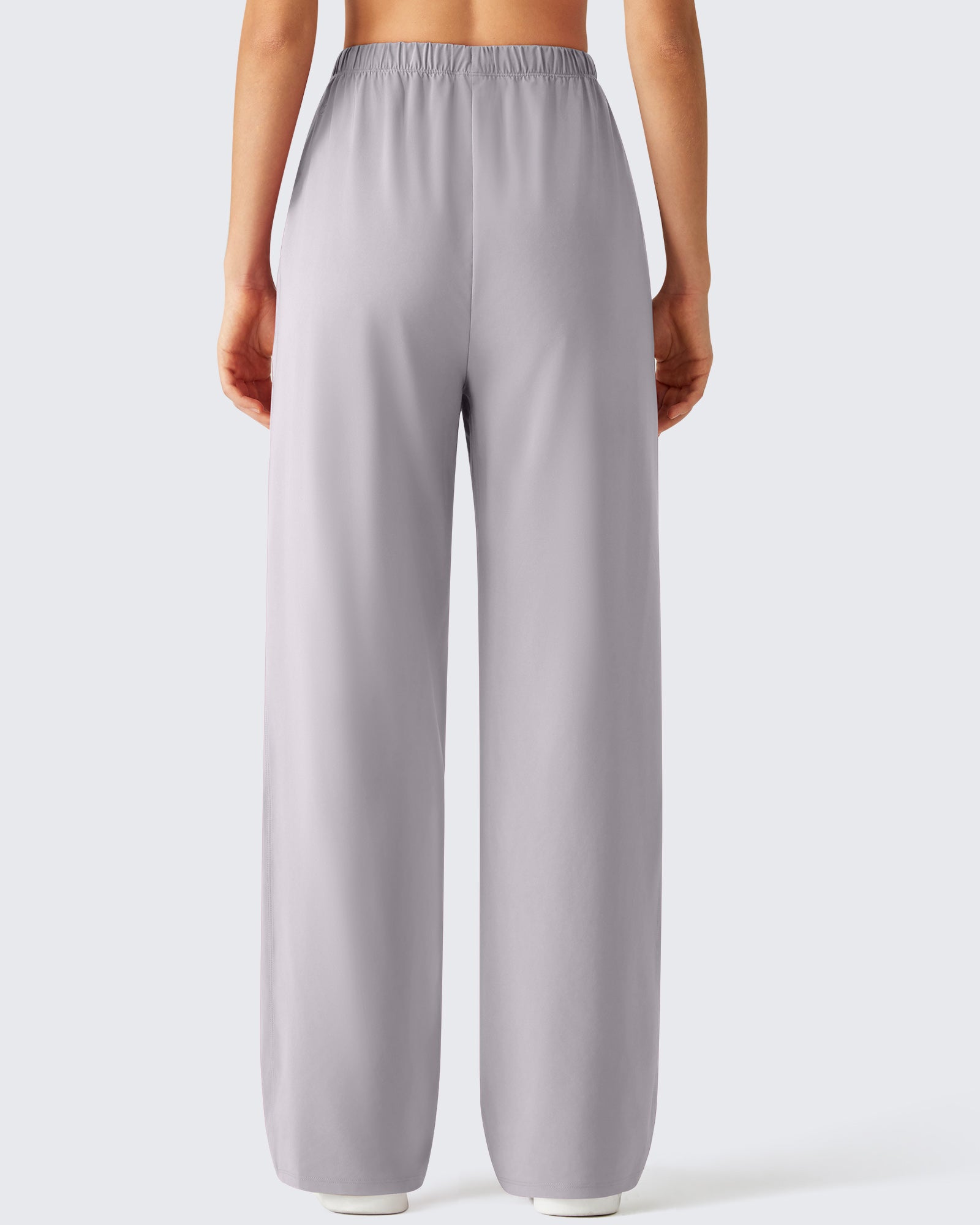 G4Free - G4Free Chillwhisp Drawstring Wide Leg Pants -GF26J874A001A-S