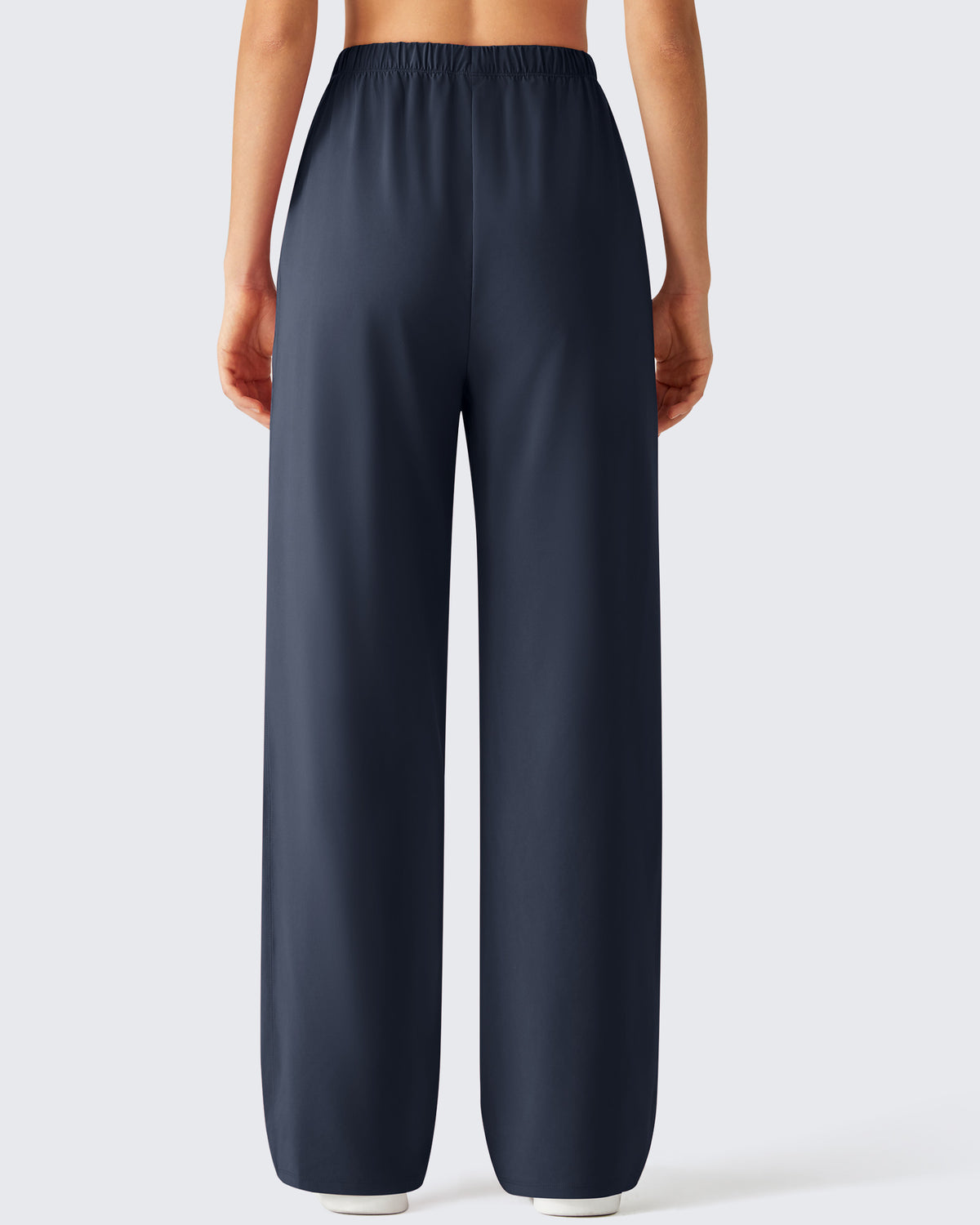 G4Free - G4Free Chillwhisp Drawstring Wide Leg Pants -GF26J874A001A-S