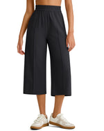 G4Free - G4Free Chillwhisp Lightweight Wide Leg Capris -GF26J900A001A-S