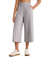 G4Free - G4Free Chillwhisp Lightweight Wide Leg Capris -GF26J900A001A-S
