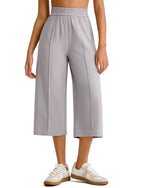 G4Free - G4Free Chillwhisp Lightweight Wide Leg Capris -GF26J900A001A-S