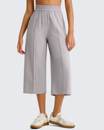 G4Free - G4Free Chillwhisp Lightweight Wide Leg Capris -GF26J900A001A-S