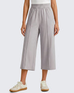 G4Free - G4Free Chillwhisp Lightweight Wide Leg Capris -GF26J900A001A-S