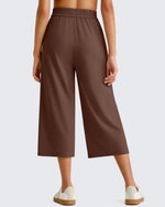 G4Free - G4Free Chillwhisp Lightweight Wide Leg Capris -GF26J900A001A-S