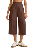 G4Free - G4Free Chillwhisp Lightweight Wide Leg Capris -GF26J900A001A-S
