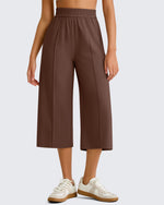 G4Free - G4Free Chillwhisp Lightweight Wide Leg Capris -GF26J900A001A-S