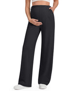 G4Free - G4Free Chillwhisp Maternity Wide Leg Pants – Adjustable Waist -GF26JY1021A001A-S
