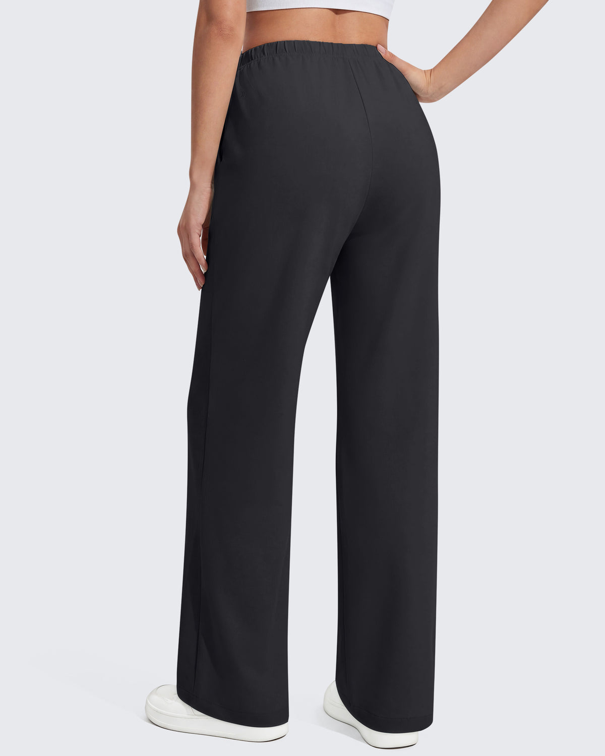 G4Free - G4Free Chillwhisp Maternity Wide Leg Pants – Adjustable Waist -GF26JY1021A001A-S