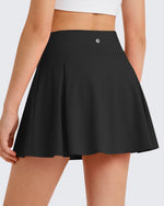 G4Free - G4Free Chillwhisp Pleated Tennis Skirt for Girls – High Waisted Skort with 4 Pockets -GF26HG946A001A-S