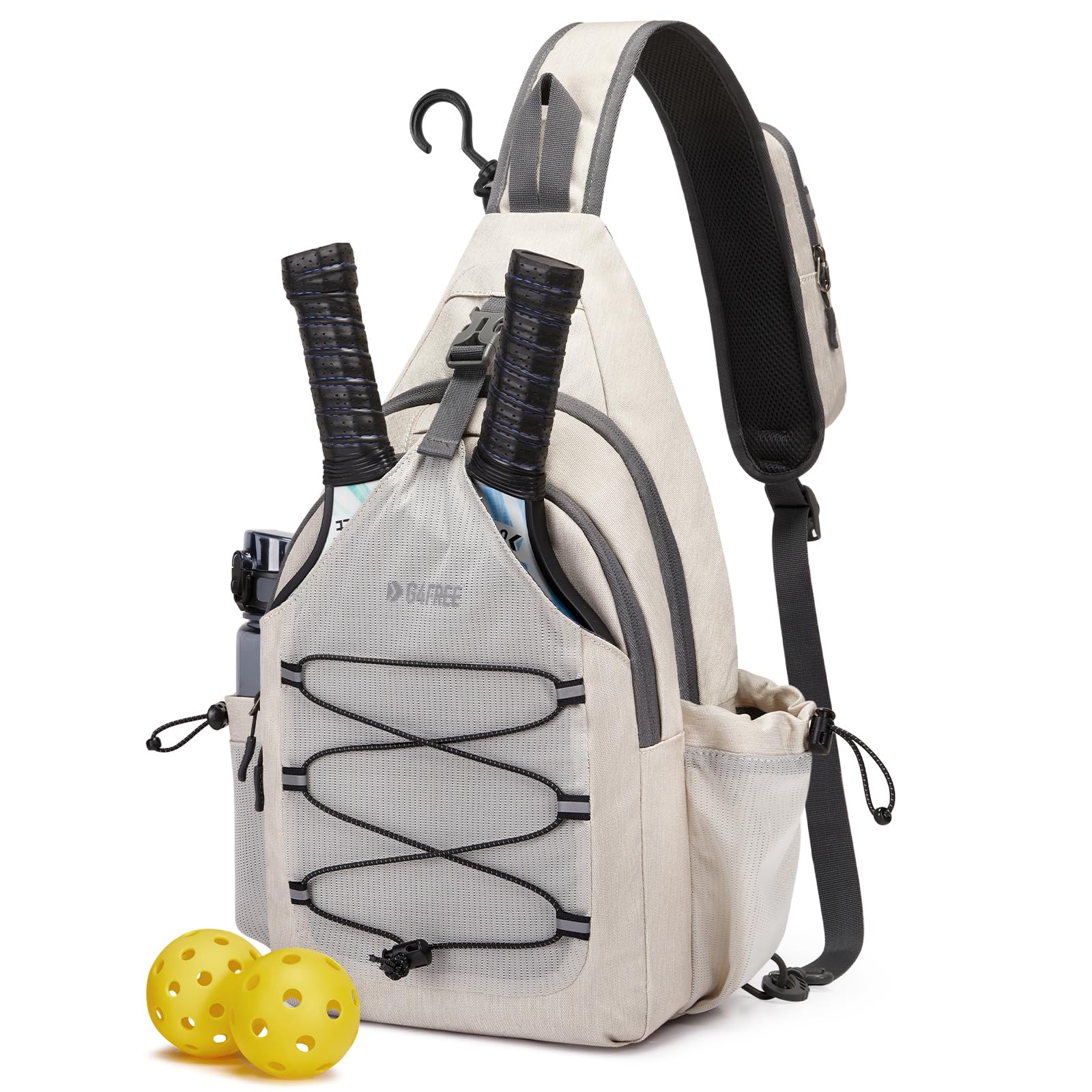 G4Free - G4Free Crossbody Sling Pickleball Paddle Bag -TN23B269C
