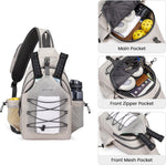 G4Free - G4Free Crossbody Sling Pickleball Paddle Bag -TN23B269D