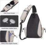 G4Free - G4Free Crossbody Sling Pickleball Paddle Bag -TN23B269D