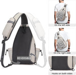 G4Free - G4Free Crossbody Sling Pickleball Paddle Bag -TN23B269D