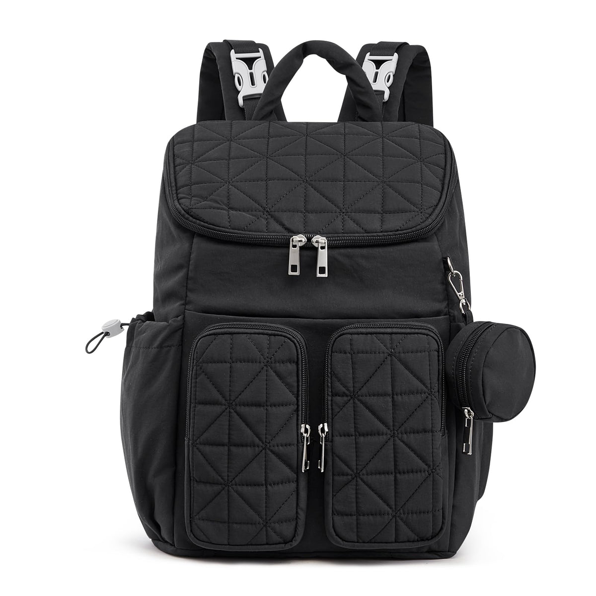 G4Free - G4Free Diaper Bag Backpack with Pacifier Case & Insulated Pockets -TN25B571A