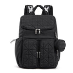 G4Free - G4Free Diaper Bag Backpack with Pacifier Case & Insulated Pockets -TN25B571A