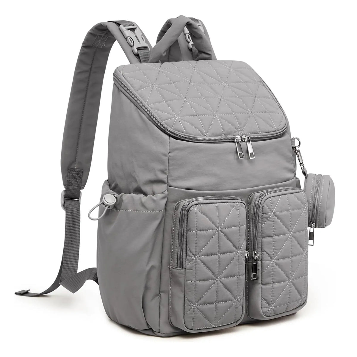 G4Free - G4Free Diaper Bag Backpack with Pacifier Case & Insulated Pockets -TN25B571B