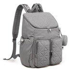 G4Free - G4Free Diaper Bag Backpack with Pacifier Case & Insulated Pockets -TN25B571B