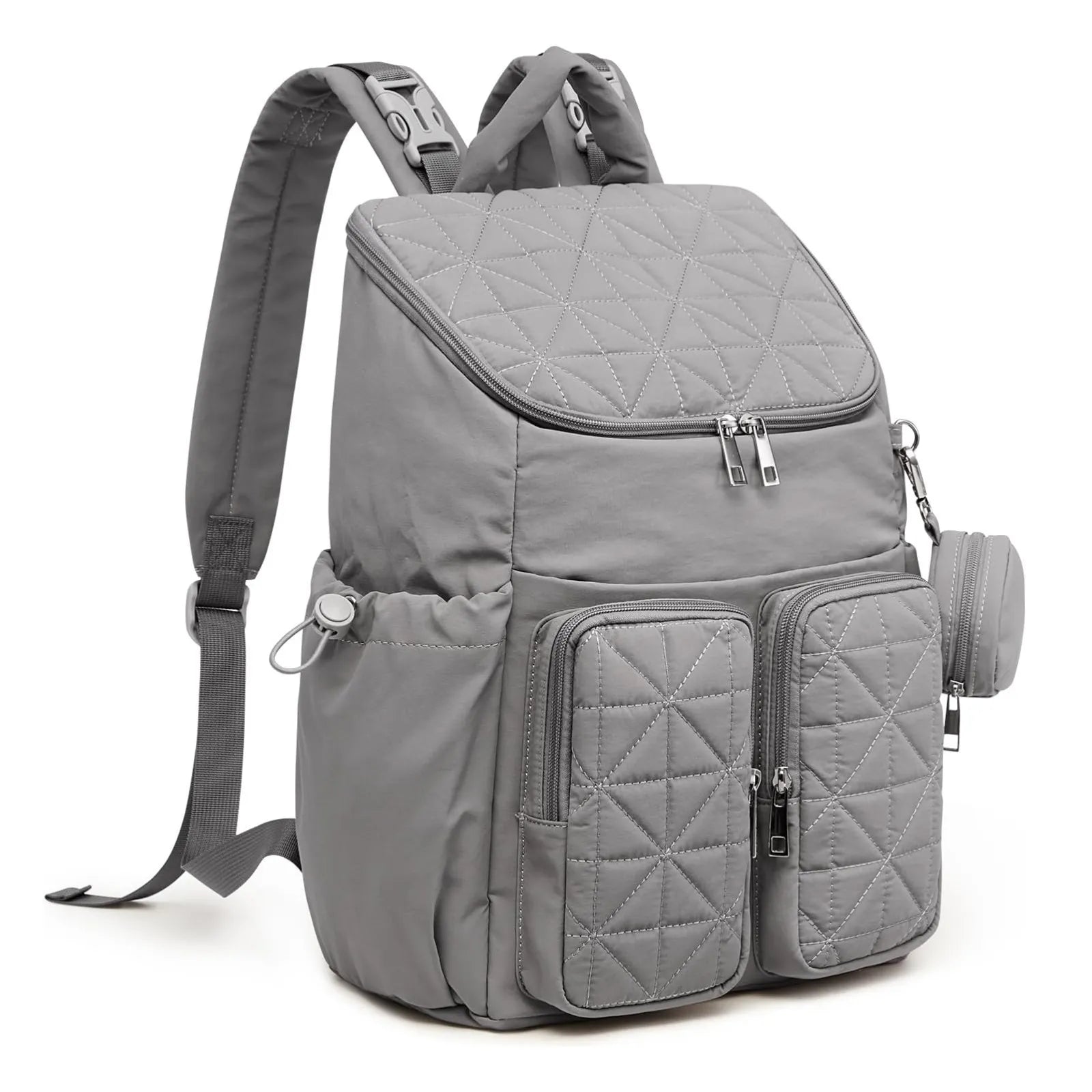 G4Free - G4Free Diaper Bag Backpack with Pacifier Case & Insulated Pockets -TN25B571B