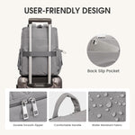 G4Free - G4Free Diaper Bag Backpack with Pacifier Case & Insulated Pockets -TN25B571C