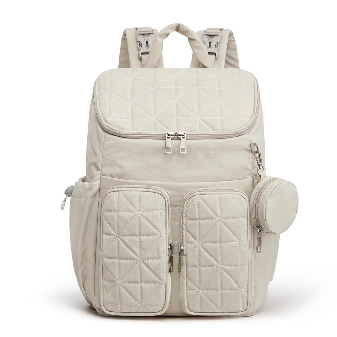 G4Free - G4Free Diaper Bag Backpack with Pacifier Case & Insulated Pockets -TN25B571C