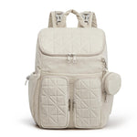 G4Free - G4Free Diaper Bag Backpack with Pacifier Case & Insulated Pockets -TN25B571C