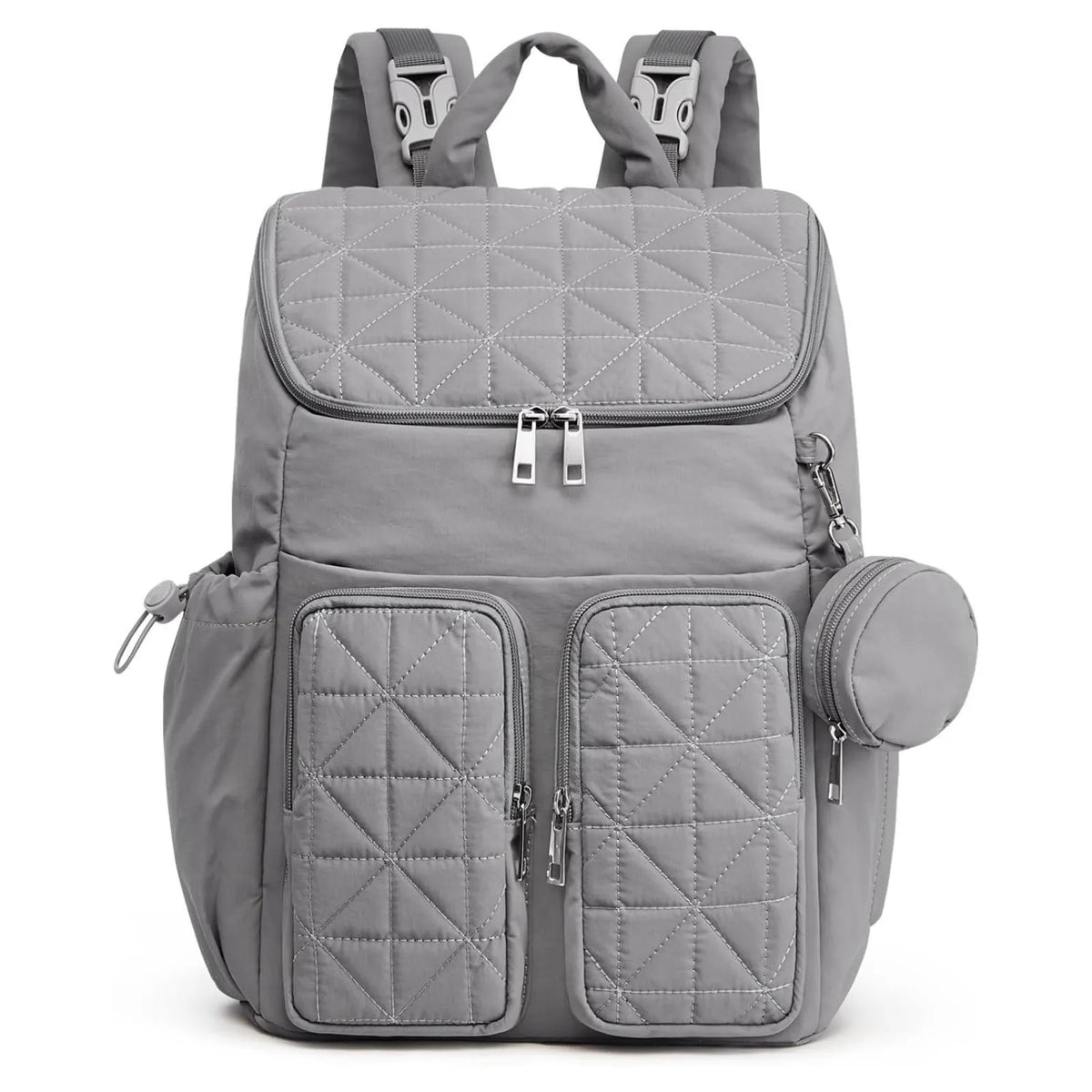 G4Free - G4Free Diaper Bag Backpack with Pacifier Case & Insulated Pockets -TN25B571C