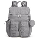 G4Free - G4Free Diaper Bag Backpack with Pacifier Case & Insulated Pockets -TN25B571C
