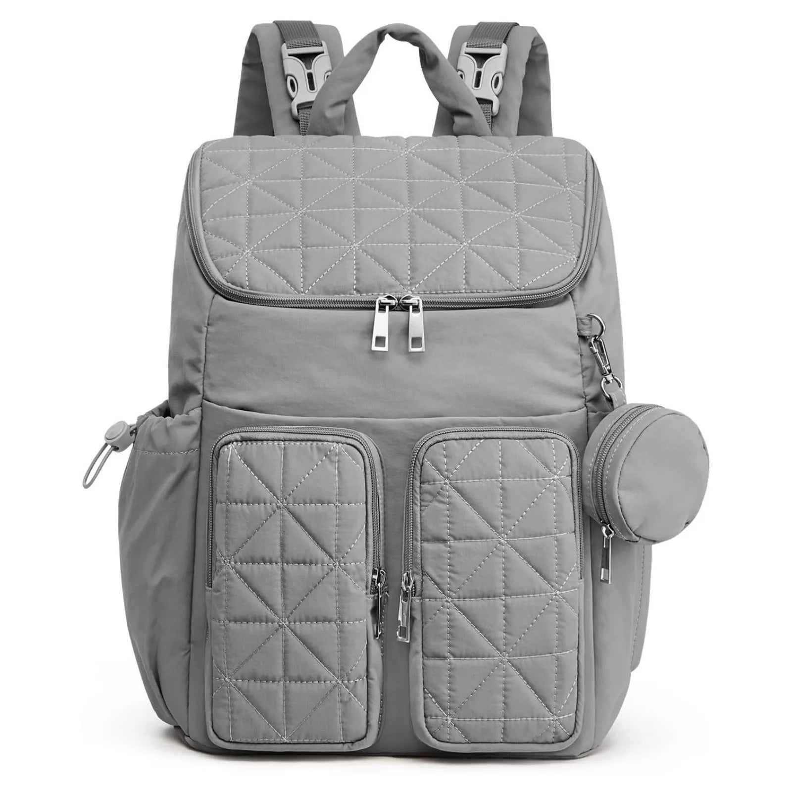 G4Free - G4Free Diaper Bag Backpack with Pacifier Case & Insulated Pockets -TN25B571C