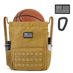 G4Free - G4Free Drawstring Backpack Sports Gym Bag with Shoes Compartment -TN23B194C