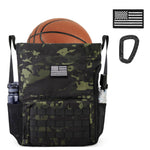 G4Free - G4Free Drawstring Backpack Sports Gym Bag with Shoes Compartment -TN23B194C