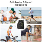 G4Free - G4Free Drawstring Backpack Sports Gym Bag with Shoes Compartment -TN23B194C