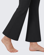 G4Free - G4Free EverGoing Maternity Flare Leggings with Pockets – Over the Belly 25'' -GF26AY1008A001A-S