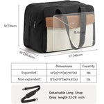 G4Free - G4Free Expandable Duffle Bag, Carry On Bag TSA Airline Approved -TN25B539A