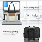 G4Free - G4Free Expandable Duffle Bag, Carry On Bag TSA Airline Approved -TN25B539A