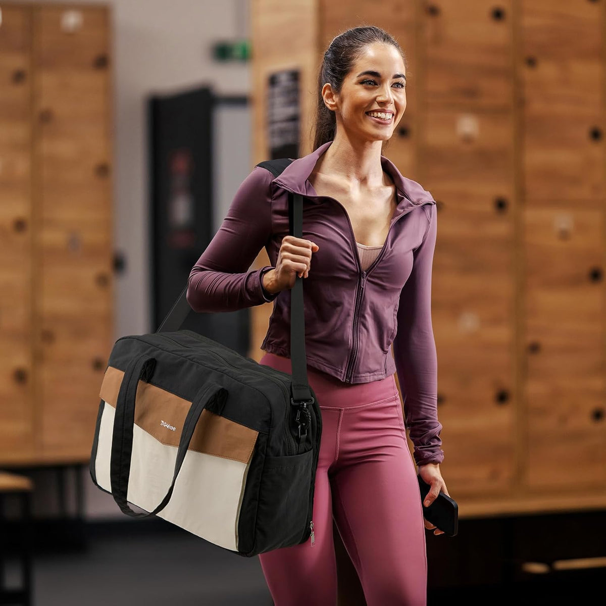 G4Free - G4Free Expandable Duffle Bag, Carry On Bag TSA Airline Approved -TN25B539A