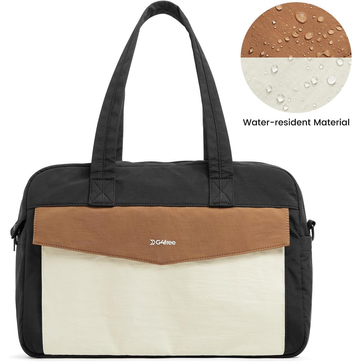 G4Free - G4Free Expandable Duffle Bag, Carry On Bag TSA Airline Approved -TN25B539A