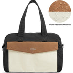 G4Free - G4Free Expandable Duffle Bag, Carry On Bag TSA Airline Approved -TN25B539A
