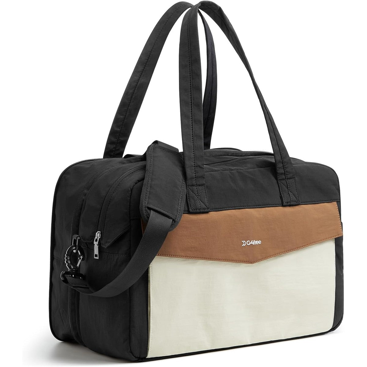 G4Free - G4Free Expandable Duffle Bag, Carry On Bag TSA Airline Approved -TN25B539A