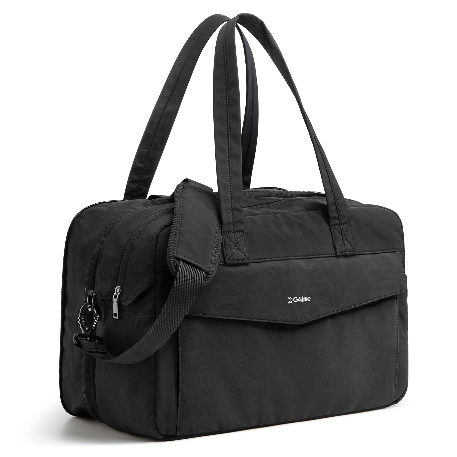 G4Free - G4Free Expandable Duffle Bag, Carry On Bag TSA Airline Approved -TN25B539B