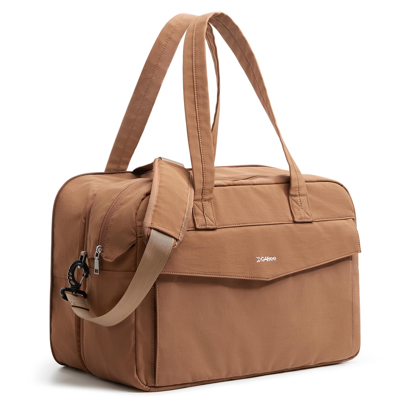 G4Free - G4Free Expandable Duffle Bag, Carry On Bag TSA Airline Approved -TN25B539D