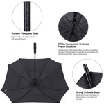 G4Free - G4Free Extra Large Golf Umbrella 62/68 inch Vented Square Umbrella -D02V717A