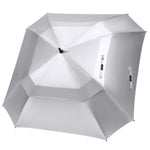 G4Free - G4Free Extra Large Golf Umbrella 62/68 inch Vented Square Umbrella -TN21A009A