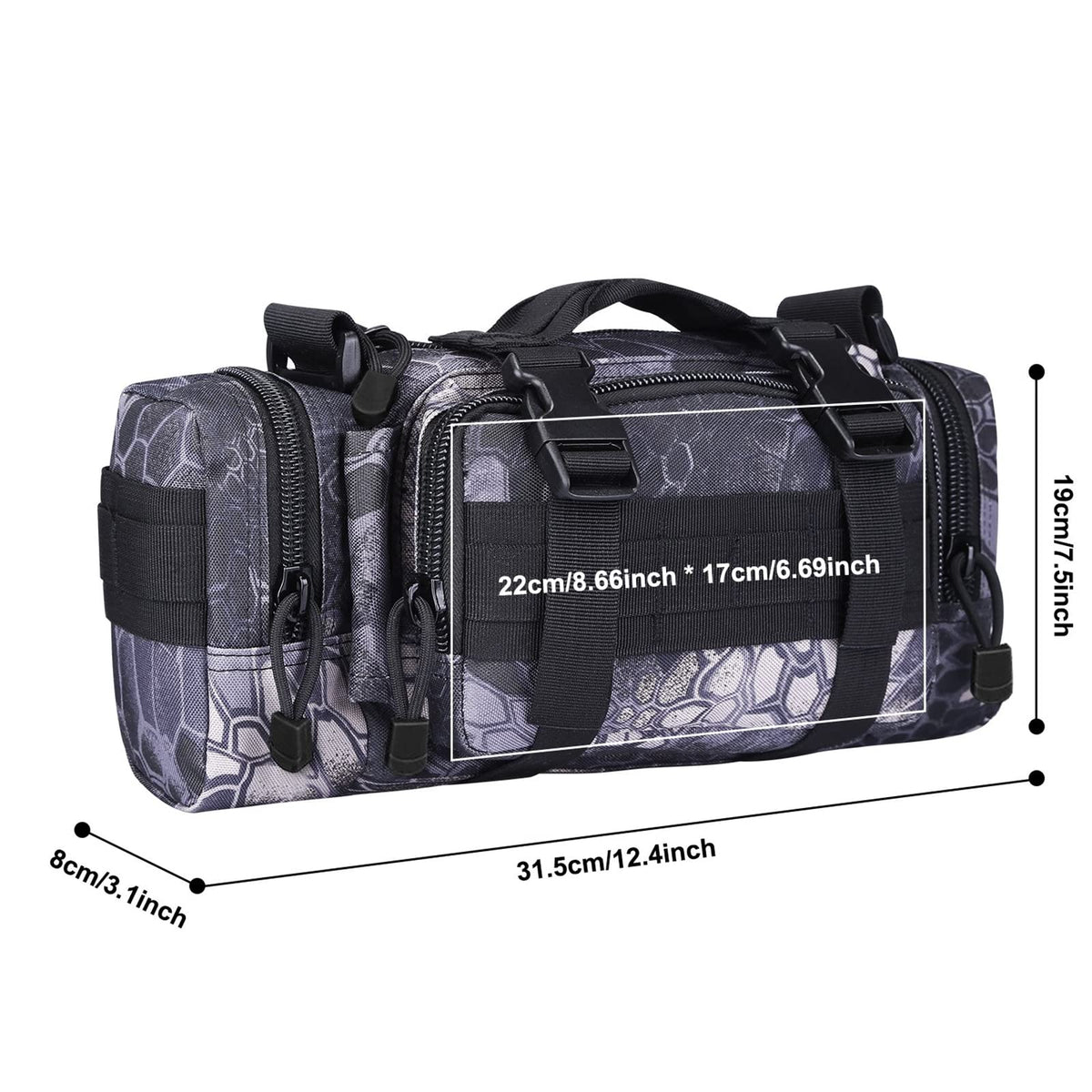 G4Free - G4Free Fanny Deployment Bag Tactical Waist Pack -D04V317A