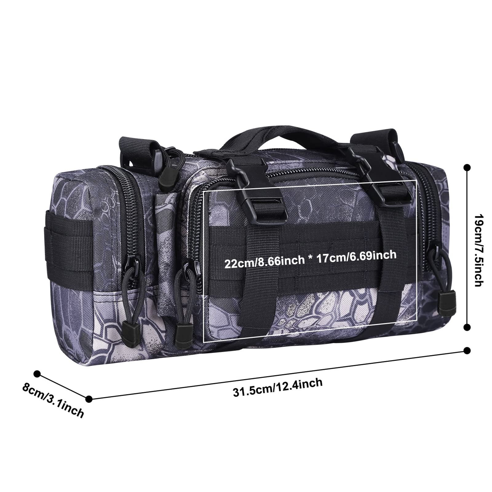 G4Free - G4Free Fanny Deployment Bag Tactical Waist Pack -D04V317A