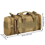 G4Free - G4Free Fanny Deployment Bag Tactical Waist Pack -D04V317A