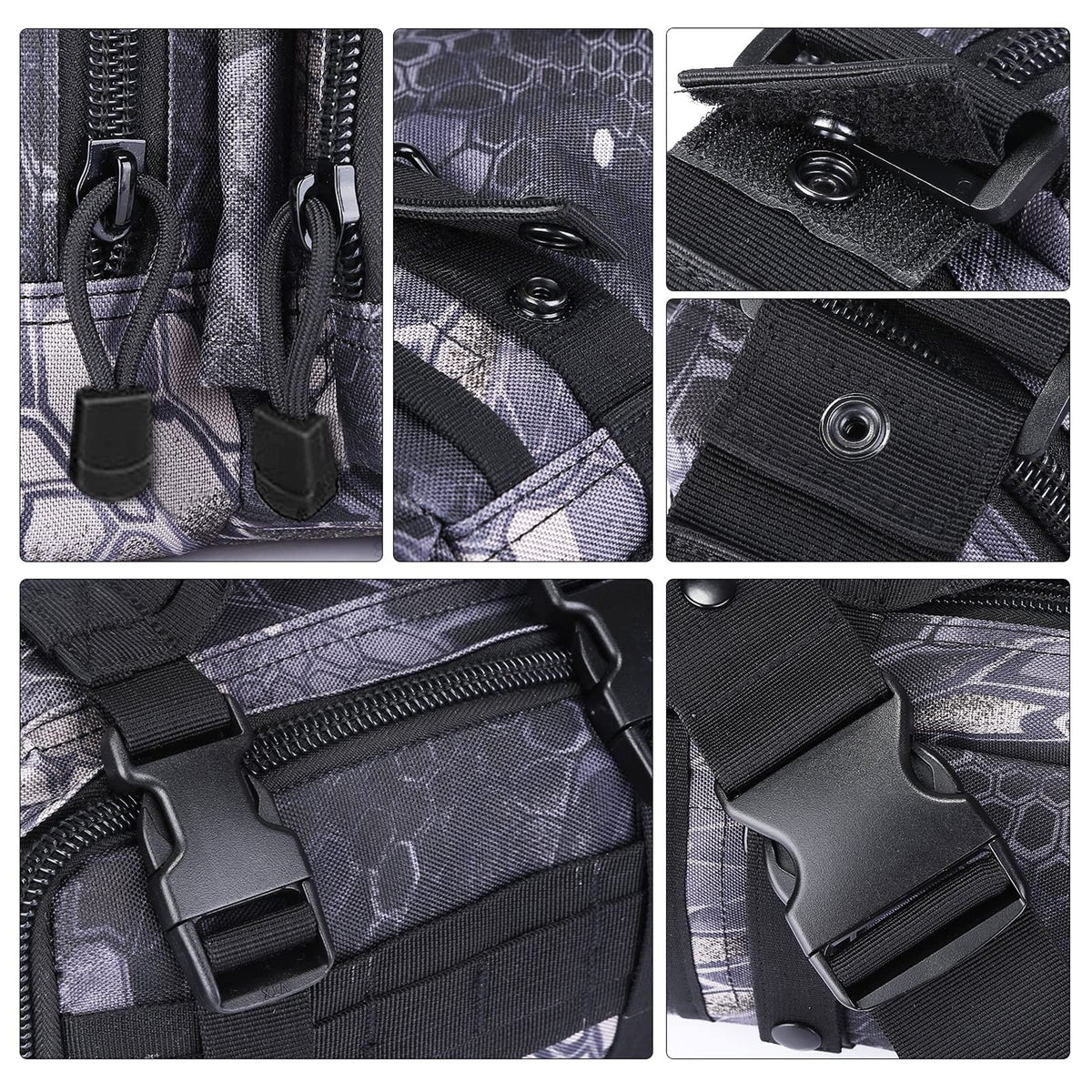 G4Free - G4Free Fanny Deployment Bag Tactical Waist Pack -D04V317A