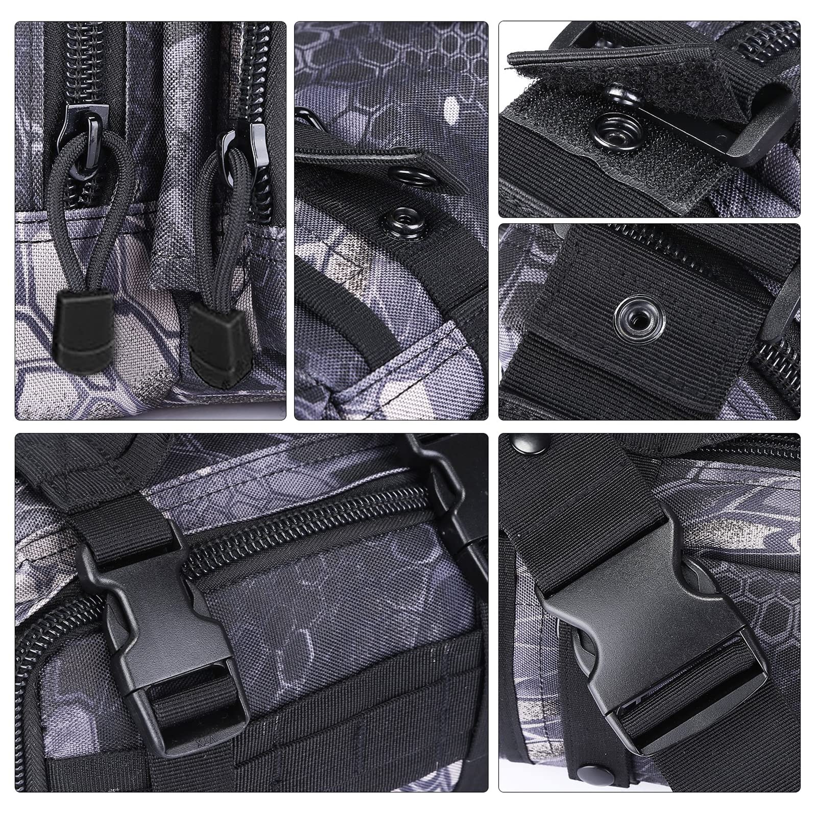 G4Free - G4Free Fanny Deployment Bag Tactical Waist Pack -D04V317A