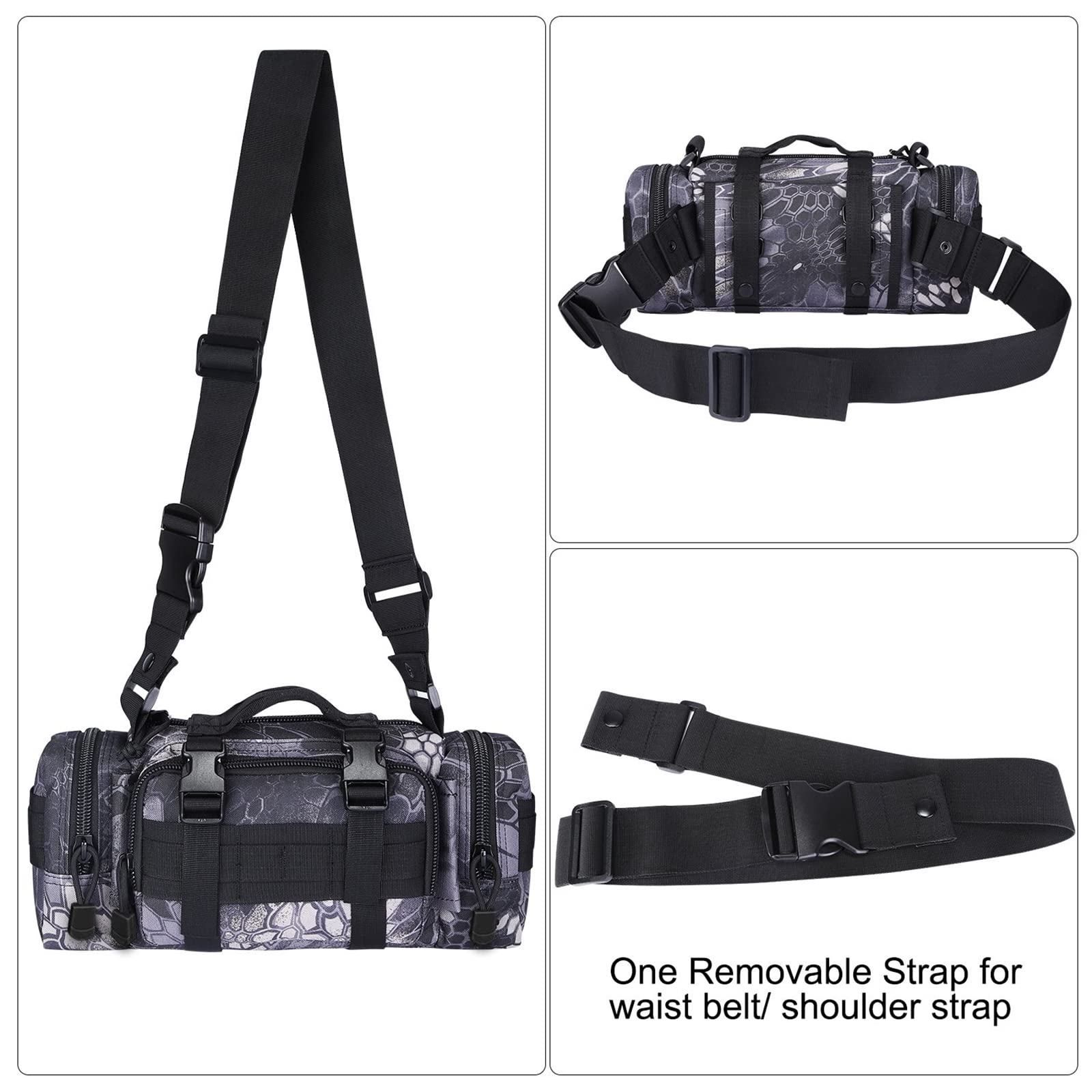 G4Free - G4Free Fanny Deployment Bag Tactical Waist Pack -D04V317A