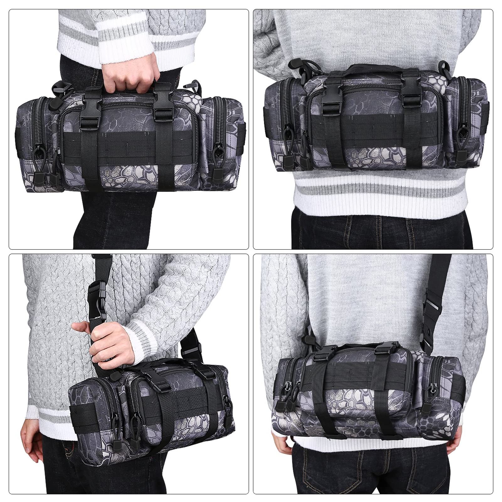 G4Free - G4Free Fanny Deployment Bag Tactical Waist Pack -D04V317A